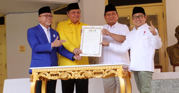 Golkar-PAN Gabung KIR, Cak Imin Senang Campur Deg-degan Foto : Ist