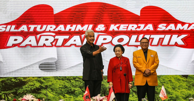 Hanura Dan PDIP Kerja Sama Untuk Menangkan Ganjar Foto : Ist