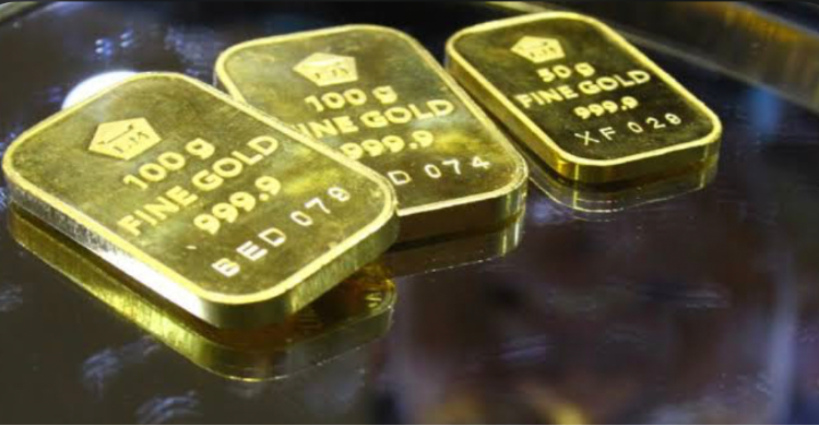 Harga Emas Dibanderol Rp 1.060.000 Per Gram Foto : Ist