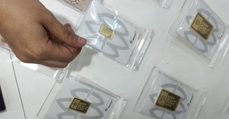 Harga Emas Naik Goceng Jadi Di Rp 1.070.000 Per Gram Foto : Ist