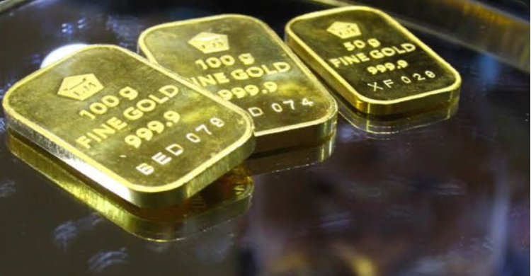 Harga Emas Pagi Ini Dibanderol Rp 1.061.000 Per Gram Foto : Ist
