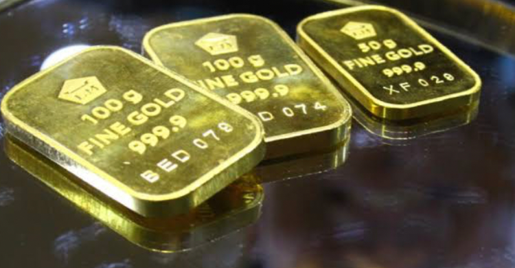 Harga Emas Pagi Ini Stagnan Di Rp 1.065.000 Per Gram Foto : Ist