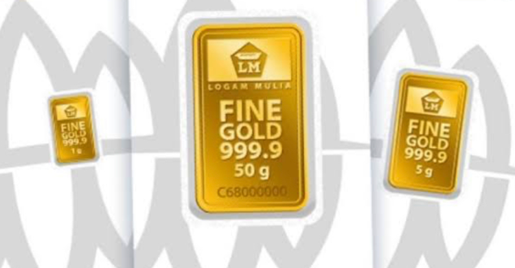 Harga Emas Stabil Di Rp 1.069.000 Per Gram Foto : Ist