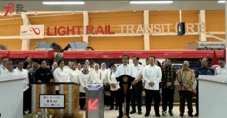 Hari Ini Resmi Beroperasi Foto : Setpres