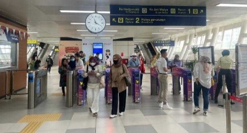 Hari Ke-2 Angkut 28.925 Penumpang Foto : Ist