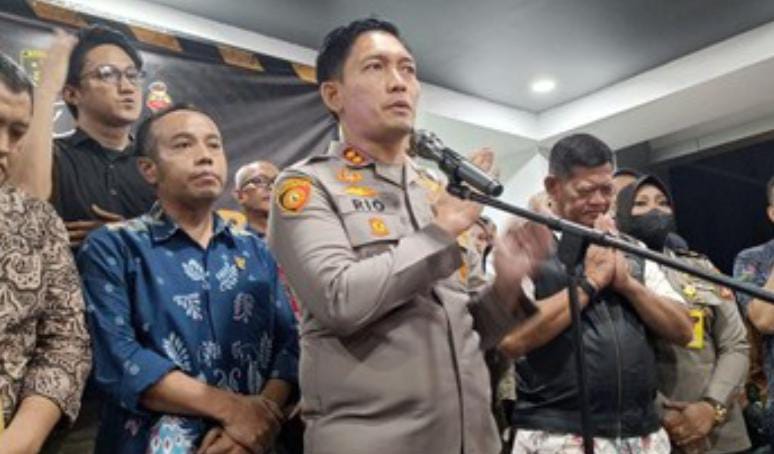 Hasil Tes DNA Bayi Tertukar di Bogor, Orang Tua Menerima dengan Kebesaran Hati Foto : Ist