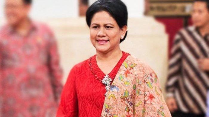 Ibu Iriana Bakal Dapat Bintang Adi Pradana Foto : Setpres