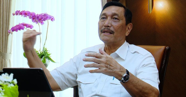 Ikut Tangani Ibu Kota, Luhut Kini Sibuk Urus Polusi Udara Foto : Ist
