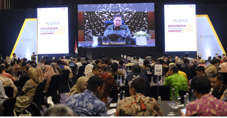 Indonesia SEZ Forum 2023 Foto : Ist