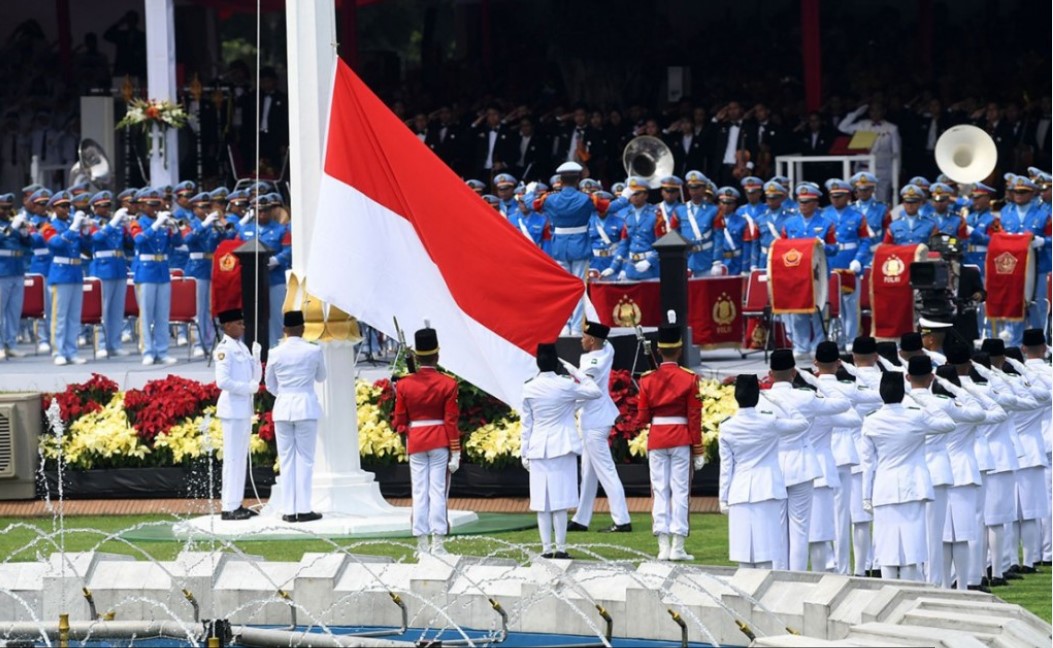 Ingin Ikut Upacara 17 Agustus Di Istana? Pendaftarannya Mulai Dibuka Besok Foto : Ist