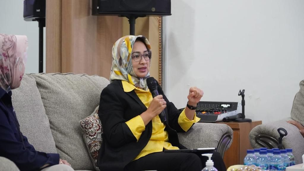 Jadi Pembicara di BPJS, Airin Mendorong Pentingnya Perlindungan Jaminan Sosial Ketenagakerjaan Foto : Ist