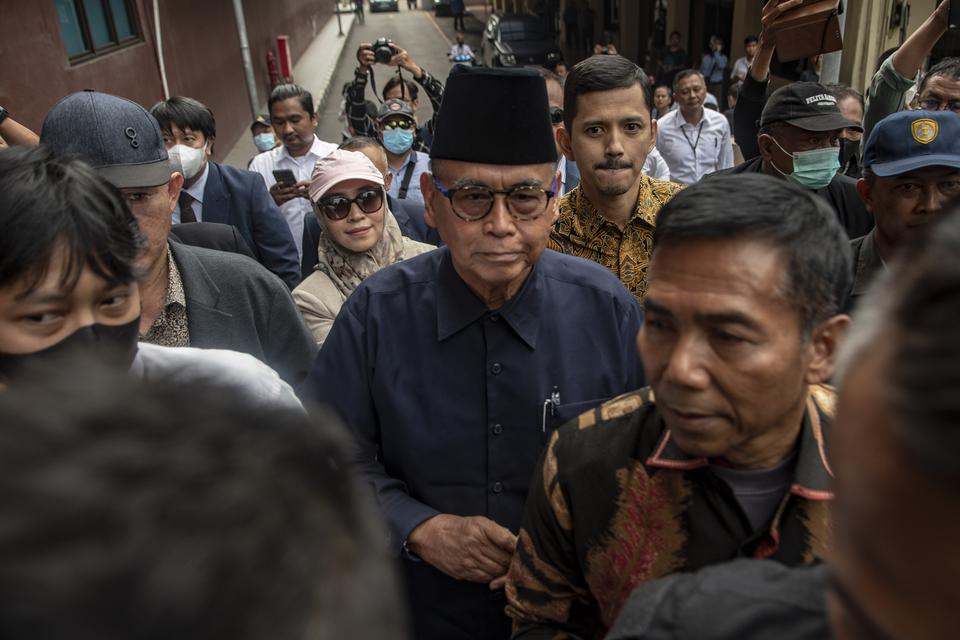 Jadi Tersangka Penistaan Agama, Panji Gumilang Ditahan Di Rutan Bareskrim Foto : Ist