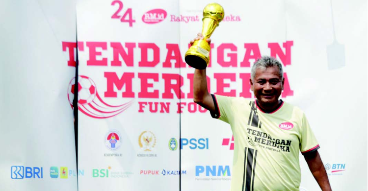 Jadi Top Scorer Tendangan Merdeka Fpto : RM