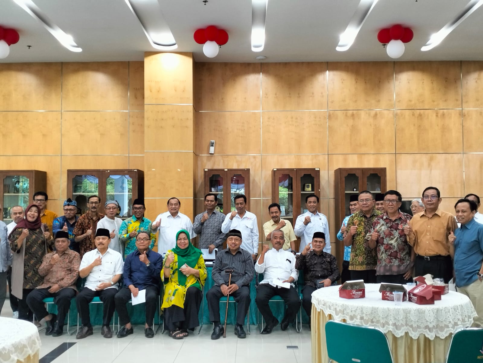 Jadi Wadah Silaturahmi para Pensiunan, PPI Tangsel Segera Dilantik Foto : Ist