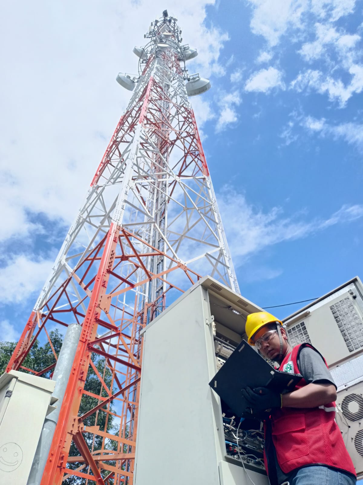 Jaringan 4G XL Axiata Tersedia di Pulau Terpencil NTT Jaringan 4G XL Axiata Tersedia di Pulau Terpencil NTT. (Ist)