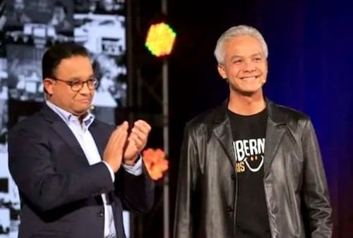 Jika Ganjar-Anies Berduet Jadi Pesaing Berat Prabowo Foto : Ist