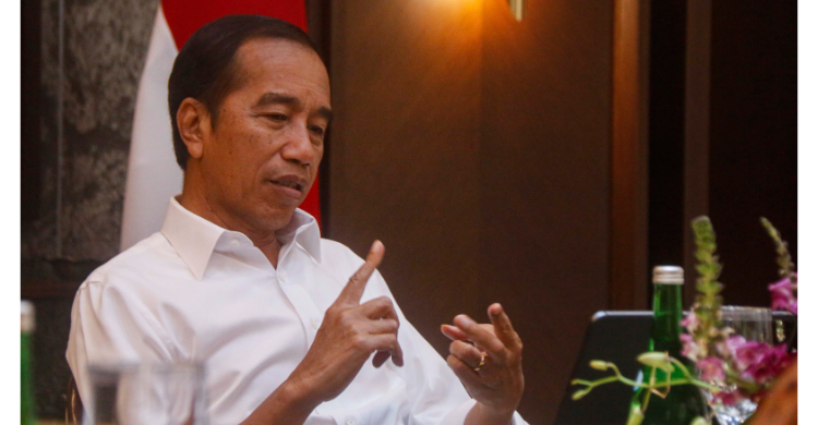 Jokowi: Koalisi Pilpres Masih Ngalor-Ngidul Foto : Ist