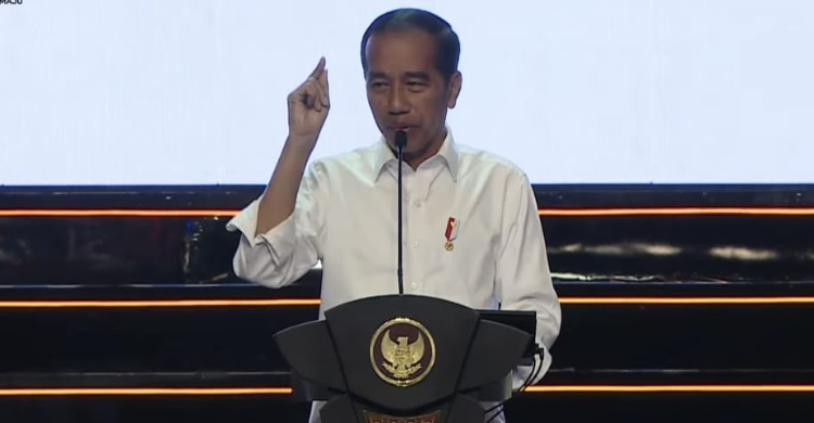Jokowi: Penerima Beasiswa LPDP, Pulanglah, Meski Gaji Di Sini Lebih Rendah Foto : Setpres