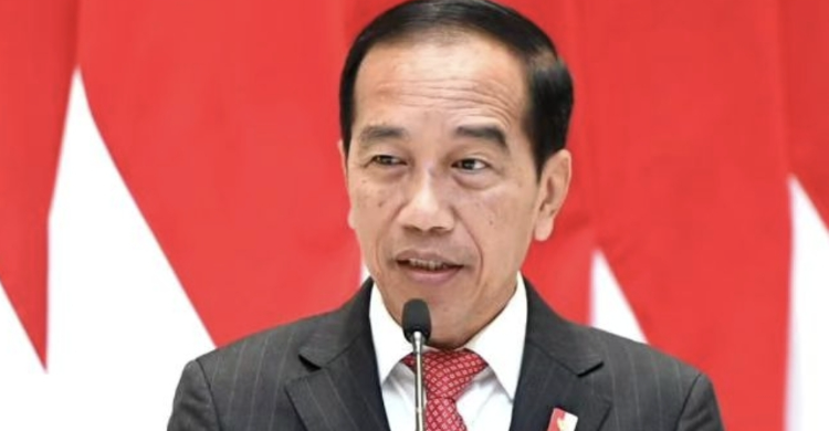 Jokowi Soal Presiden 2024: Napas Panjang Itu Penting, Ibarat Lari, Ini Marathon Foto : Setpres