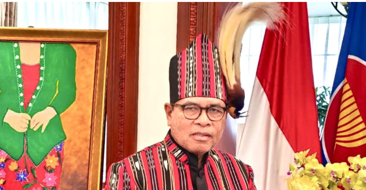 Jokowi-Xi Jinping Lengket, Investasi China Meroket… Dubes Indonesia untuk China dan Mongolia Djauhari Oratmangun. Foto : Ist