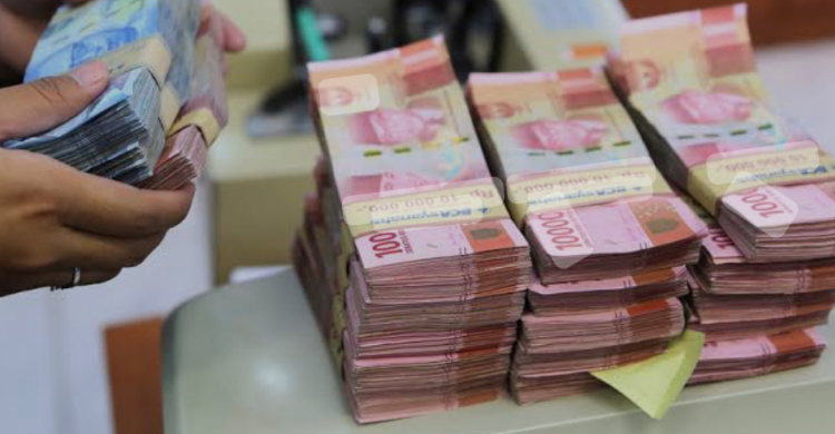 Jumlah Uang Beredar Juli Tembus Rp 8.350,5 T Foto : Ist