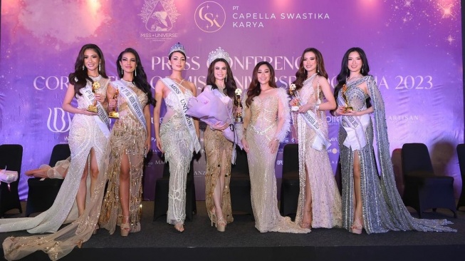 Kasus Pelecehan Miss Universe Indonesia Naik ke Penyidikan Foto : Ist