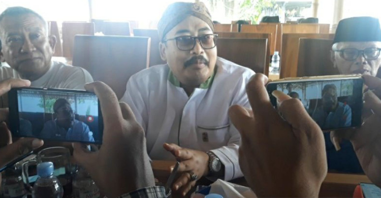Keberatan Kampus Jadi Tempat Kampanye Kwtua PBNU Ahmad Fahrur Rozi. Foto : Ist