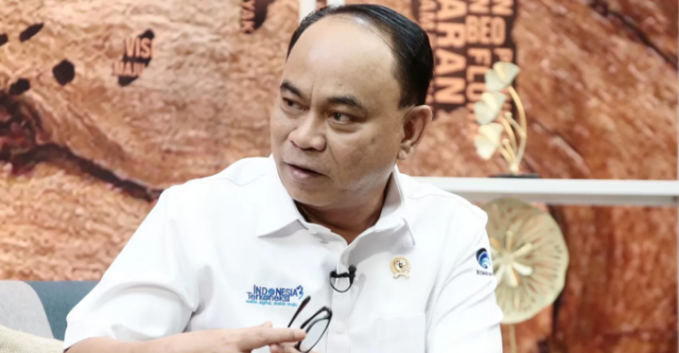 Kejahatan Keuangan Tembus Rp 100 Triliun Menkominfo Budi Arie Setiadi. Foto : Ist