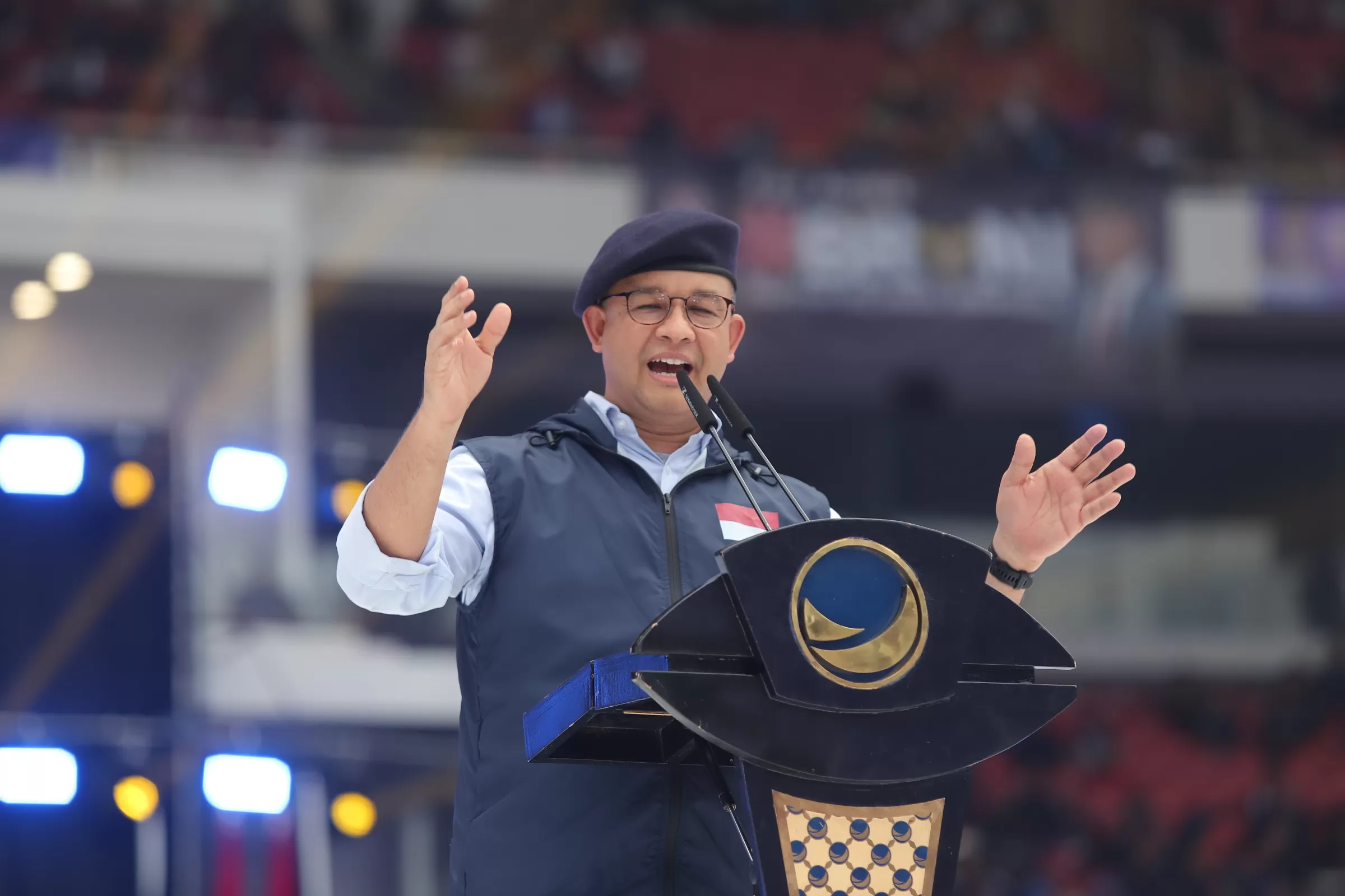 Kelamaan Umumin Cawapres Foto : Ist