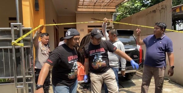 Keluarga di Depok Ditemukan Bersimbah Darah, Warga Sempat Dengar Teriakan Foto : Istimewa