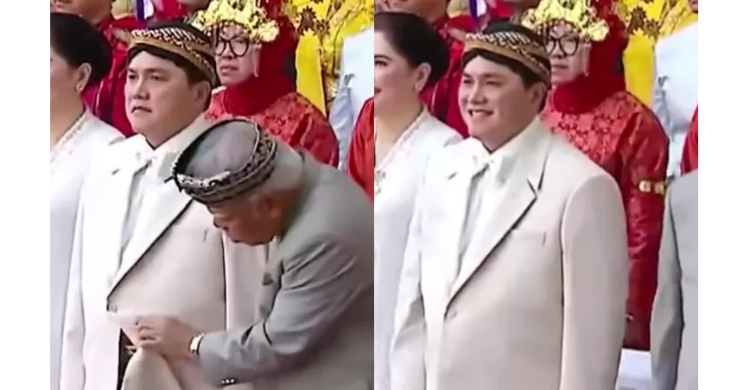Kelucuan di Istana Foto : Ist