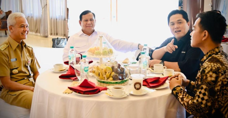Kembali Ditanya Soal Cawapres Foto : Ist