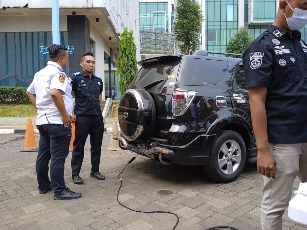 Kendaraan Tak Uji Emisi Siap-siap Kena Denda Foto : Ist