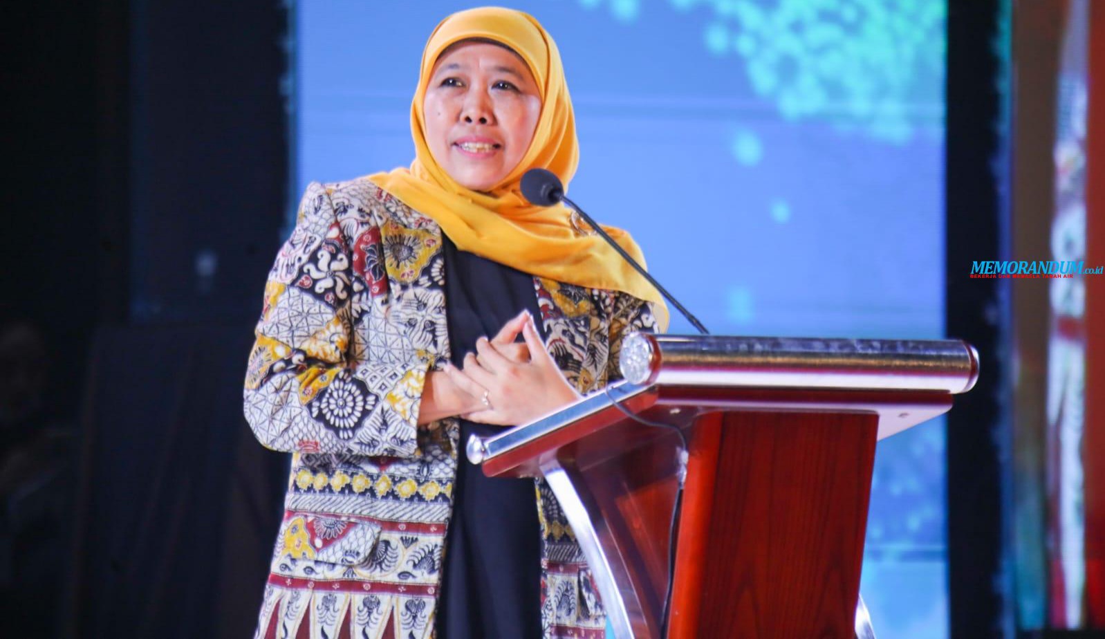 Khofifah Direstui Jadi Cawapres, Asal Jangan Bawa Embel-Embel PBNU Foto : Ist