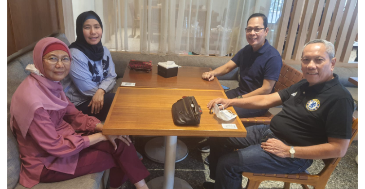 Kisah Transplantasi Hati Sepasang Dokter Mata, Istri Pendonor, Suami Resipien Foto : Ist