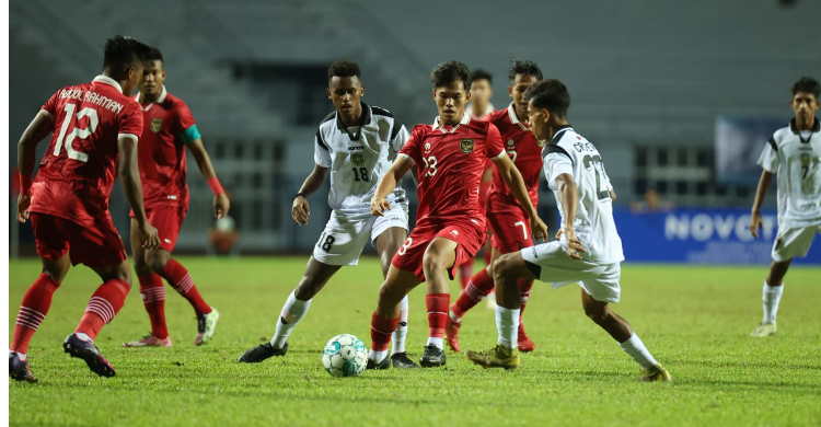 Komentar STY Usai Timnas Menang Tipis Lawan Timor Leste Foto : Ist