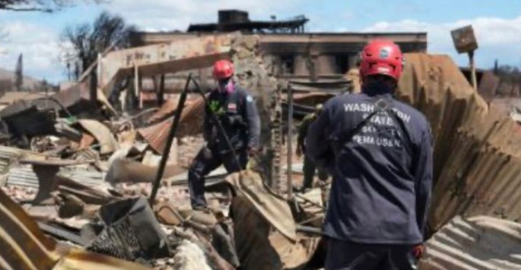 Korban Tewas Kebakaran Hawaii Kini 106, Proses Identifikasi Super Rumit Foto : Ist