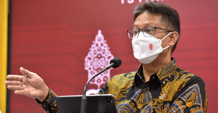 Kualitas Udara Buruk Picu Pasien ISPA Membludak Menteri Kesehatan Budi Gunadi Sadikin. Foto : Ist