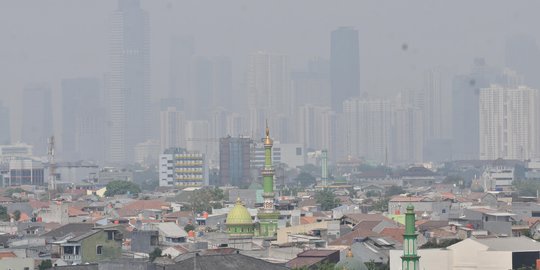 Lindungi Anak-anak dari Polusi Udara, KPAI Sarankan Semua WFH Foto : Ist
