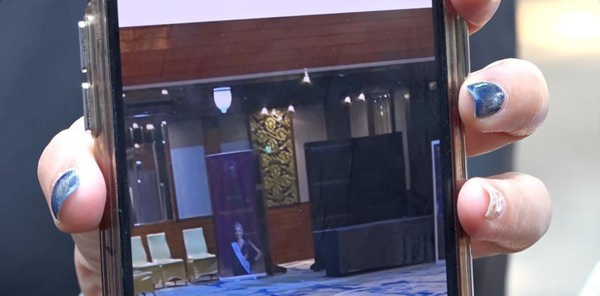 Lokasi Body Checking Miss Universe Indonesia, Polisi: Ditutup Tirai Portable Foto : Ist