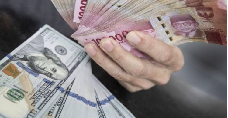 Loyo, Rupiah Dibuka Pada Level Rp 15.155 Foto : Ist