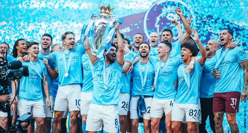Man City Juara Piala Super UEFA Foto : Ist