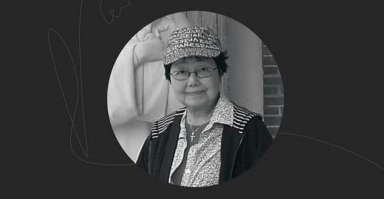 Marga T, Penulis Novel Karmila Dan Badai Pasti Berlalu Meninggal Foto : Ist