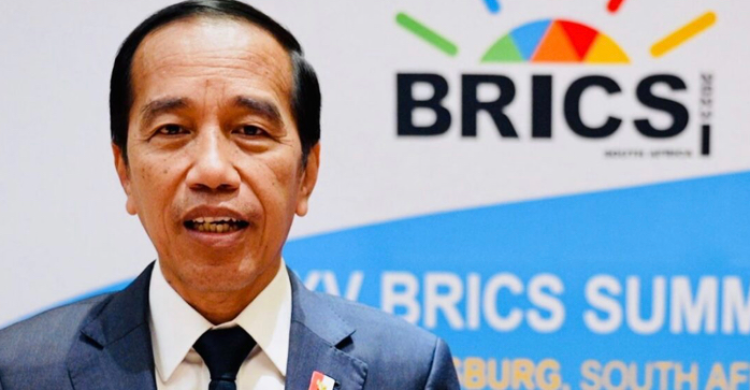 Masih Mau Berhitung, Jokowi Nggak Mau Buru-Buru Daftar BRICS Presiden Joko Widodo. Foto : Setpres