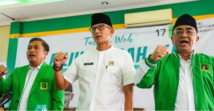 Mau Ajak Dialog Demokrat-PKS, Kasian Sandi Dicuekin Foto : Ist