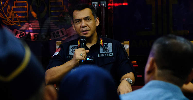 Mau Liput KTT ASEAN 2023 Dirjen Imigrasi Silmy Karim. Foto : Ist