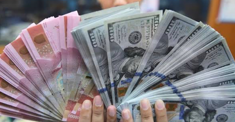 Melemah 0,57 Persen, Rupiah Dibuka Rp 15.306 Per Dolar AS Foto : Ist