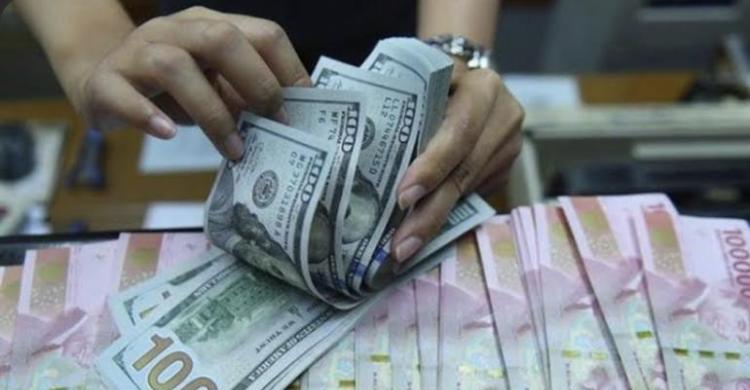 Menguat Tipis, Rupiah Dibuka Pada Level Rp 15.319 Foto : Ist