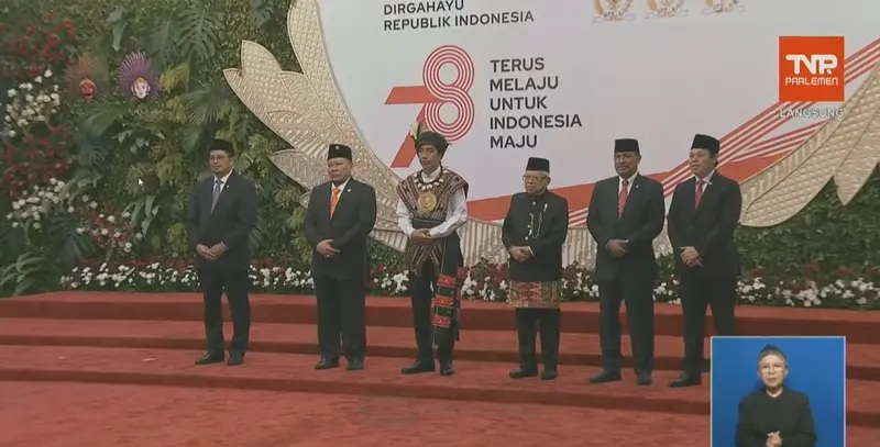 Menuju Indonesia Emas 2045 Foto : Ist