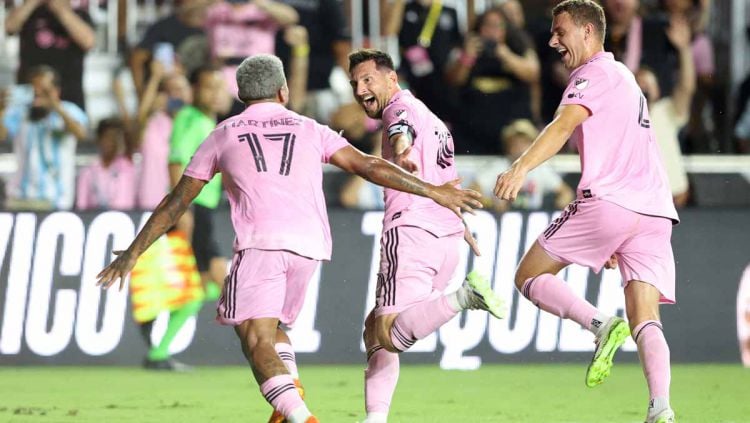 Messi Bermain Ciamik, Inter Miami Hajar Orlando City 3-1 Foto : Ist